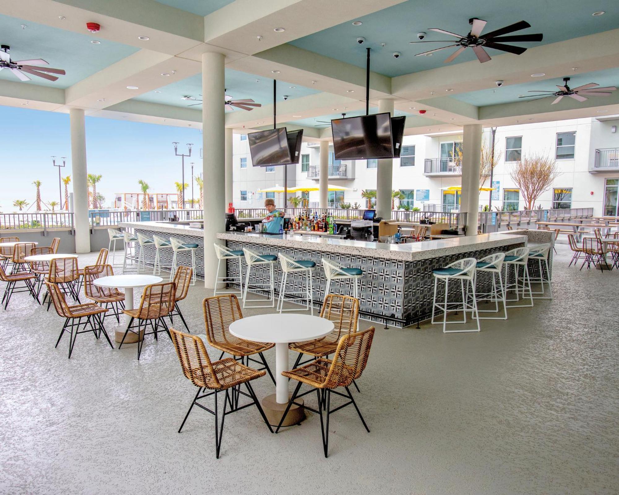 Holiday Inn Club Vacations Myrtle Beach Oceanfront Buitenkant foto