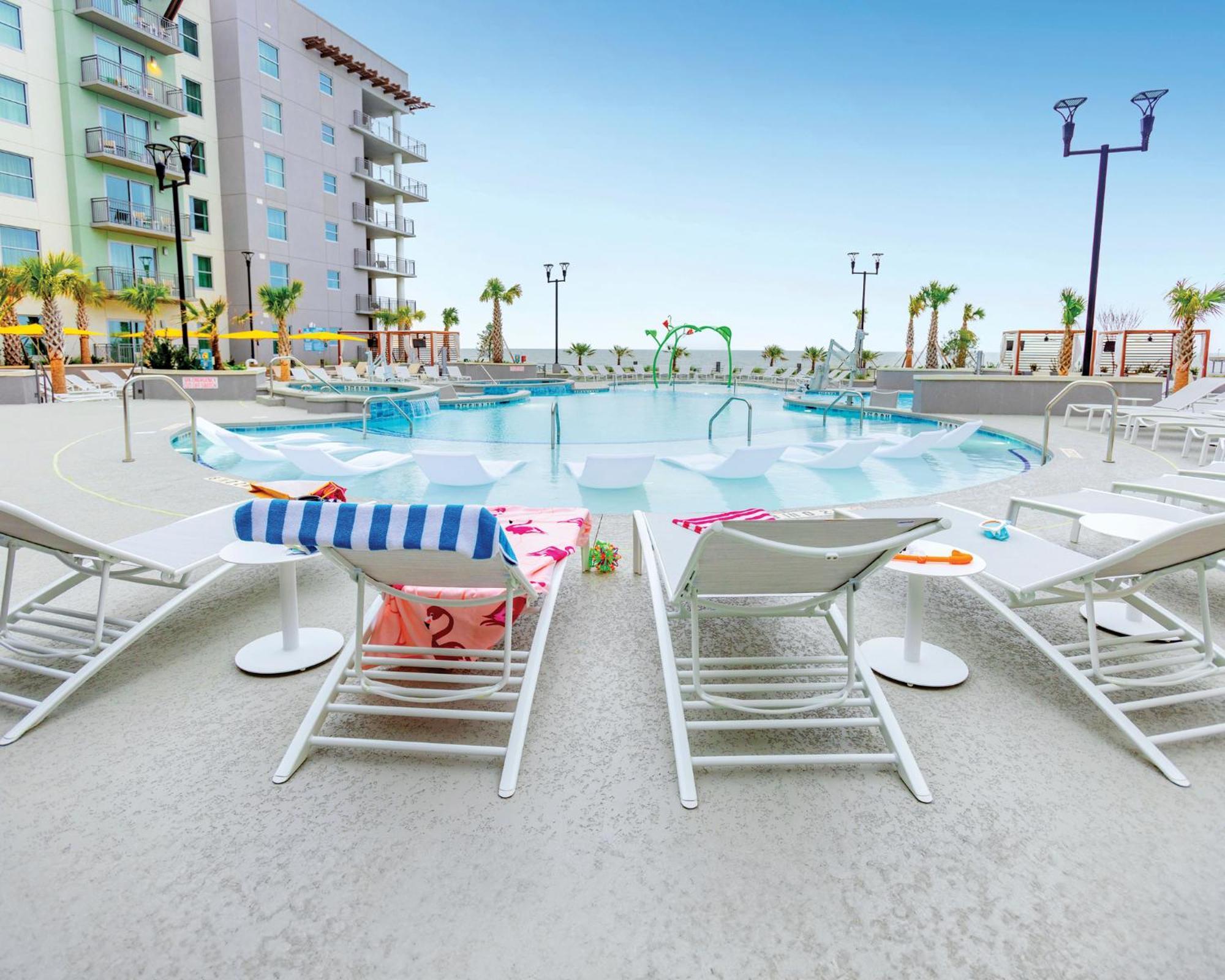 Holiday Inn Club Vacations Myrtle Beach Oceanfront Buitenkant foto
