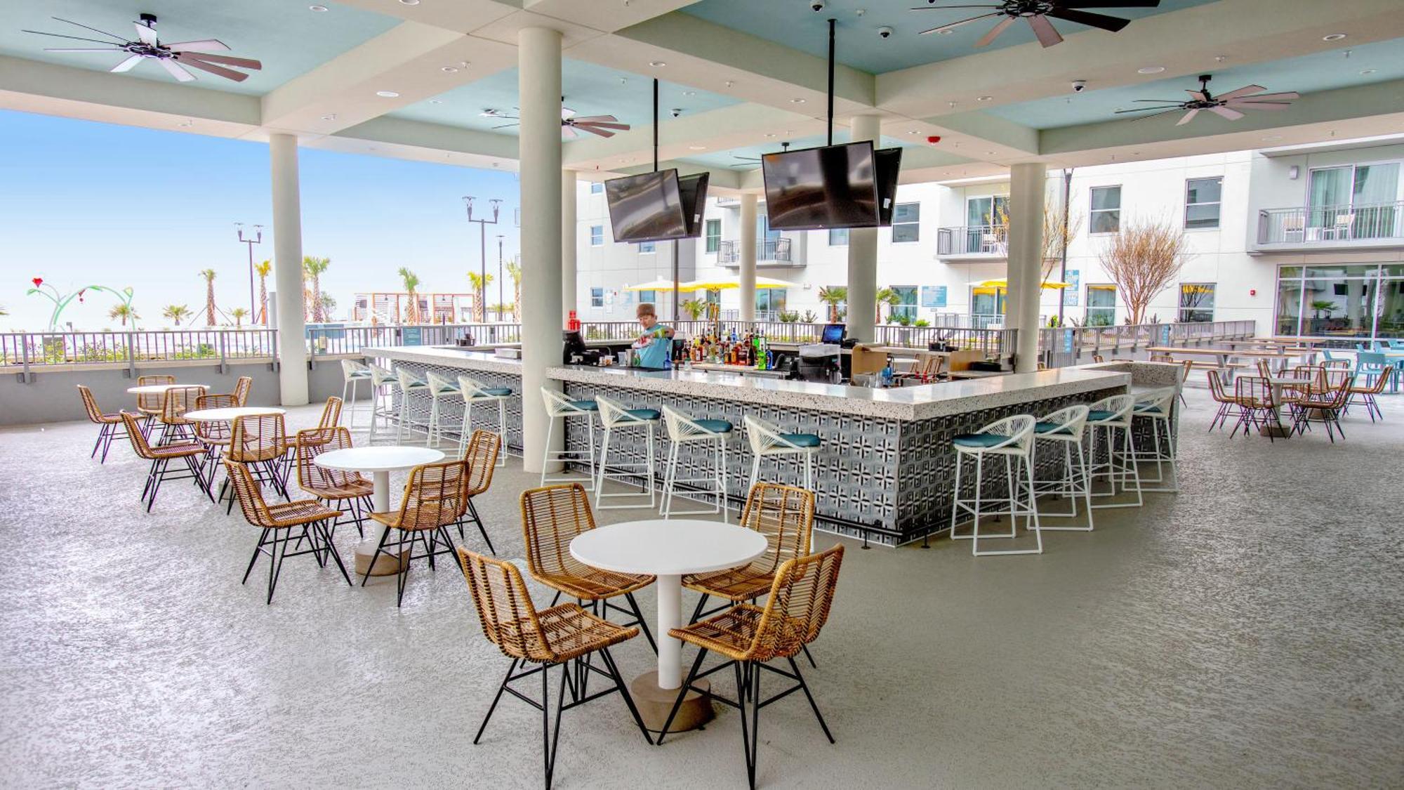 Holiday Inn Club Vacations Myrtle Beach Oceanfront Buitenkant foto
