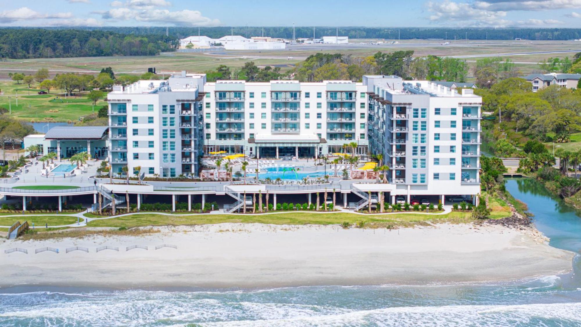 Holiday Inn Club Vacations Myrtle Beach Oceanfront Buitenkant foto