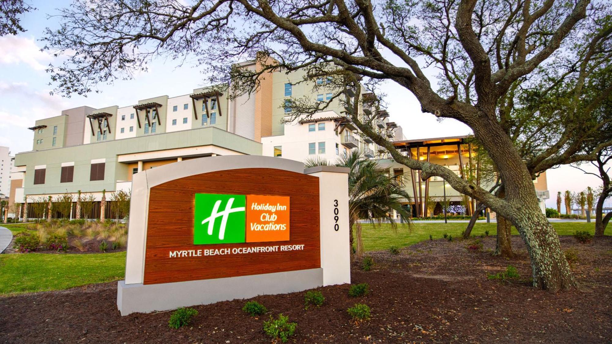 Holiday Inn Club Vacations Myrtle Beach Oceanfront Buitenkant foto
