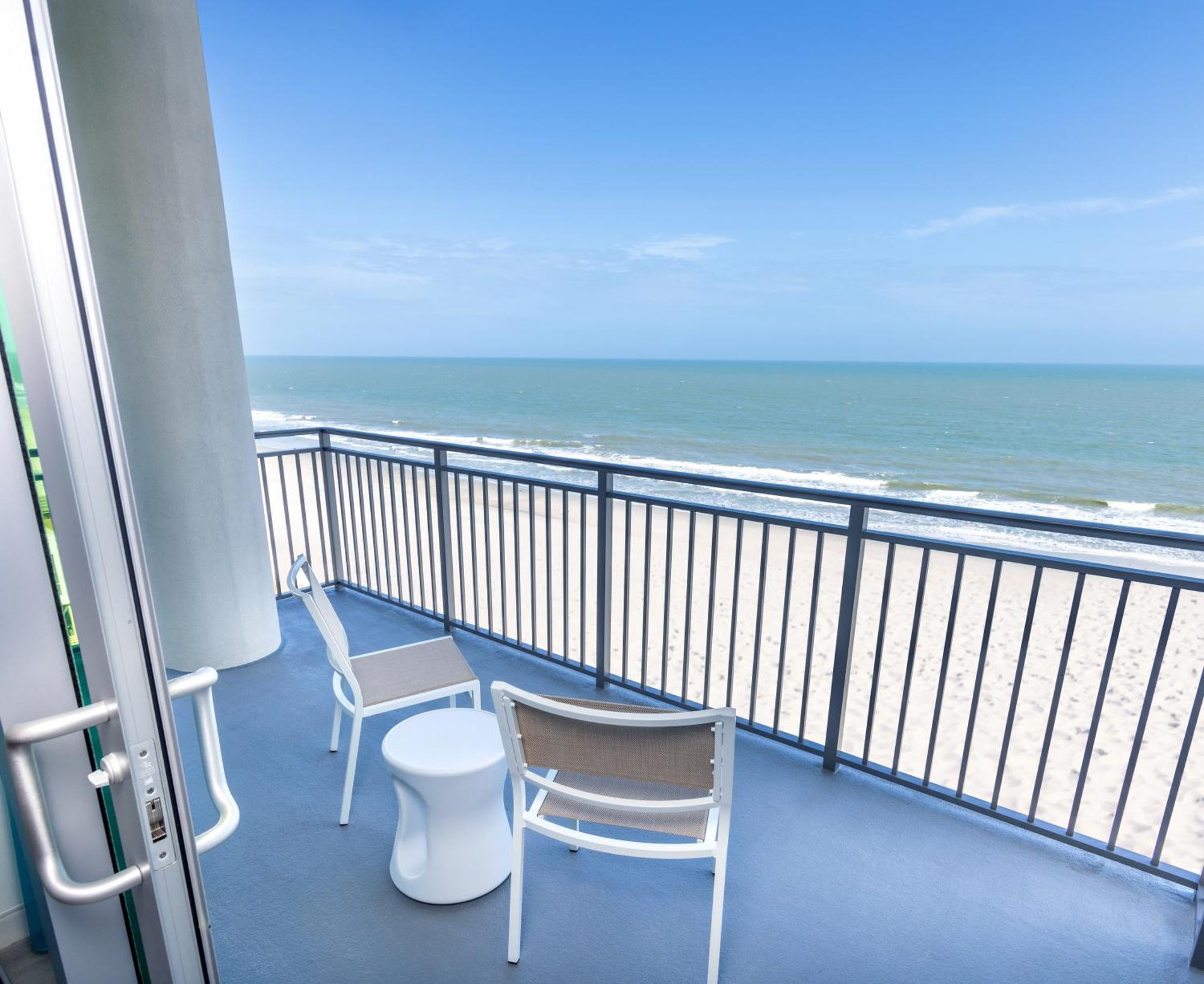 Holiday Inn Club Vacations Myrtle Beach Oceanfront Buitenkant foto