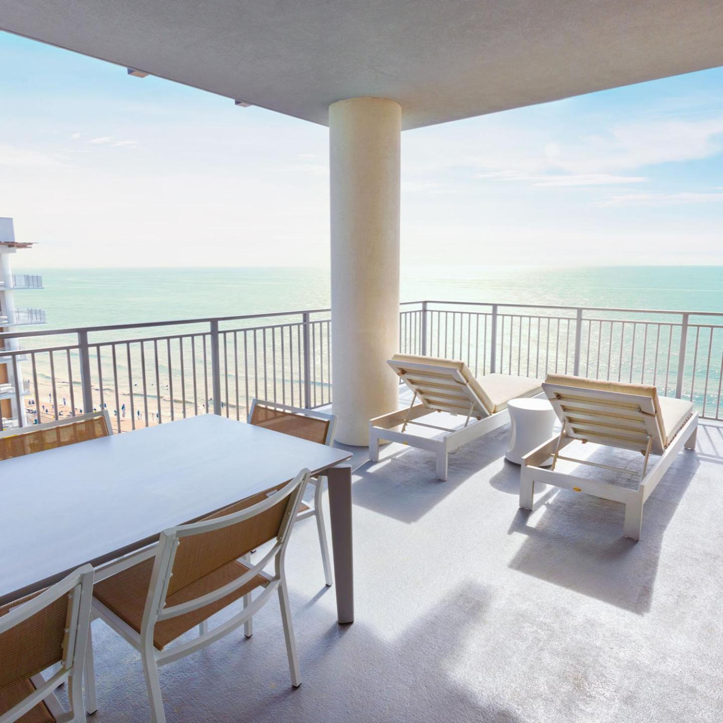 Holiday Inn Club Vacations Myrtle Beach Oceanfront Buitenkant foto