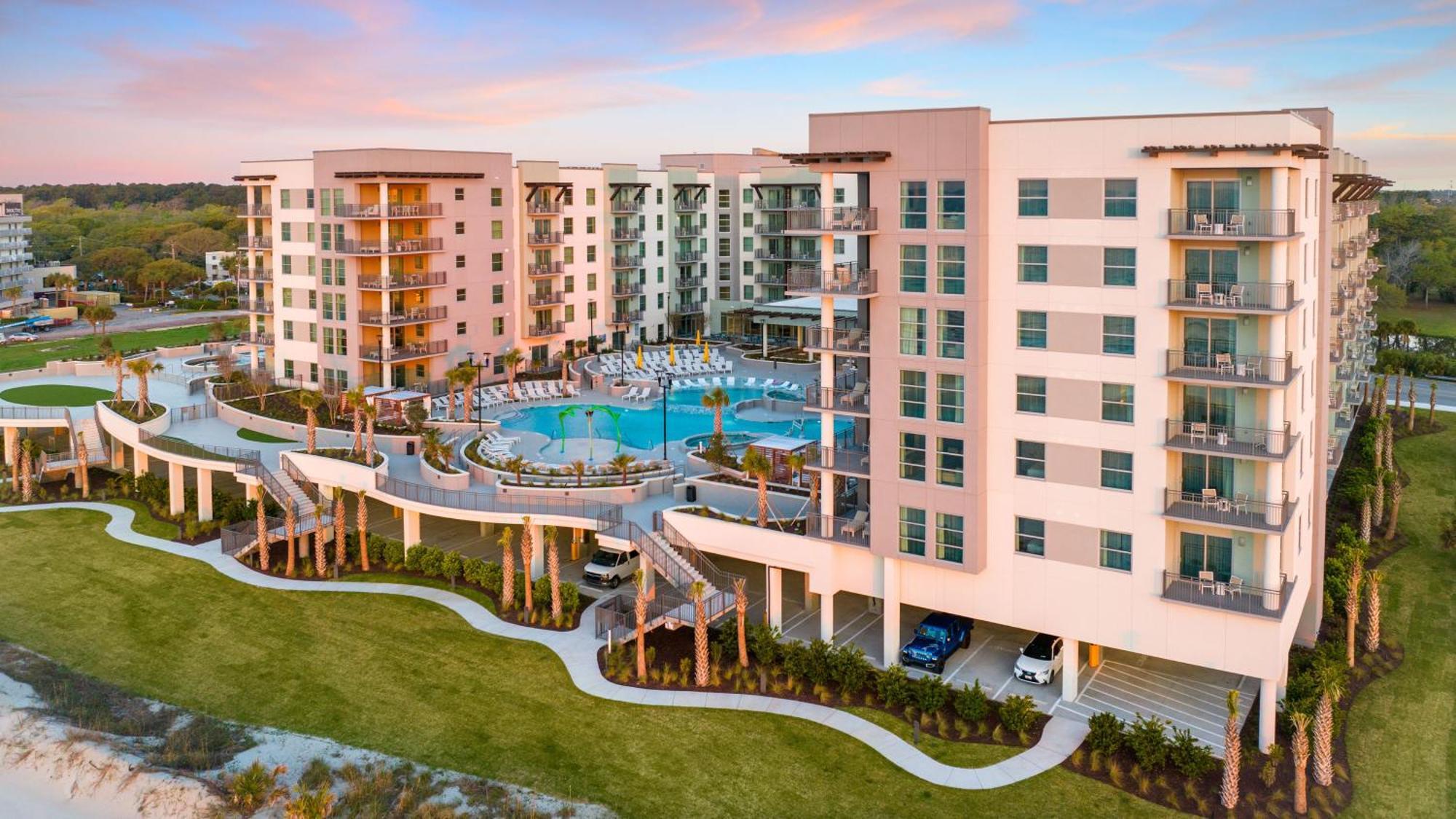 Holiday Inn Club Vacations Myrtle Beach Oceanfront Buitenkant foto